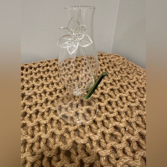 Anthropologie Ivie Glass Bud Vase  NWT - Picture 5 of 8